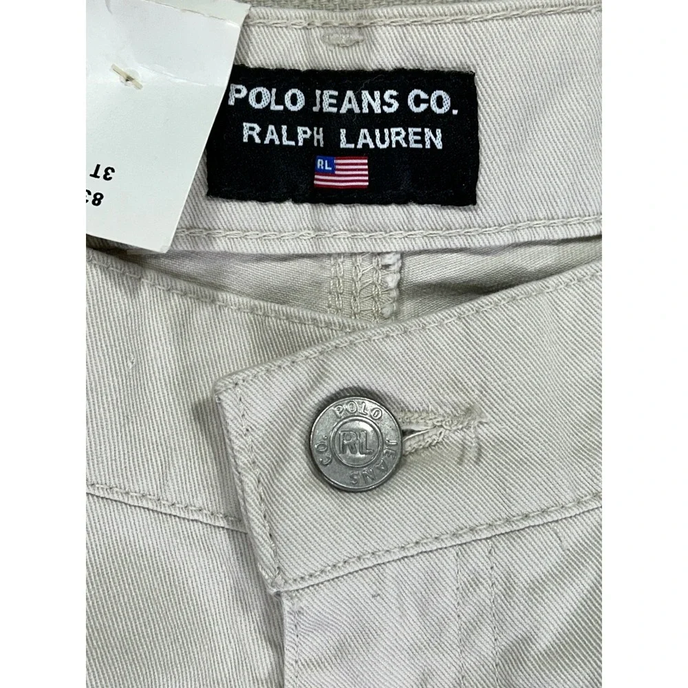 Vintage NWTs POLO Ralph Lauren‎ Men's 31 Painters Pants Cargo Carpenter Trousers